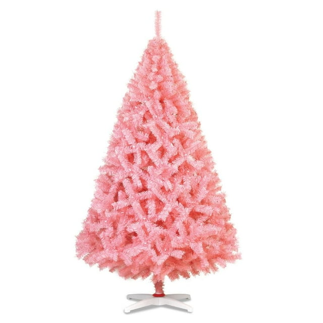 Árbol de Navidad Naviplastic Monarca de Lujo color Rosa de 220 cm