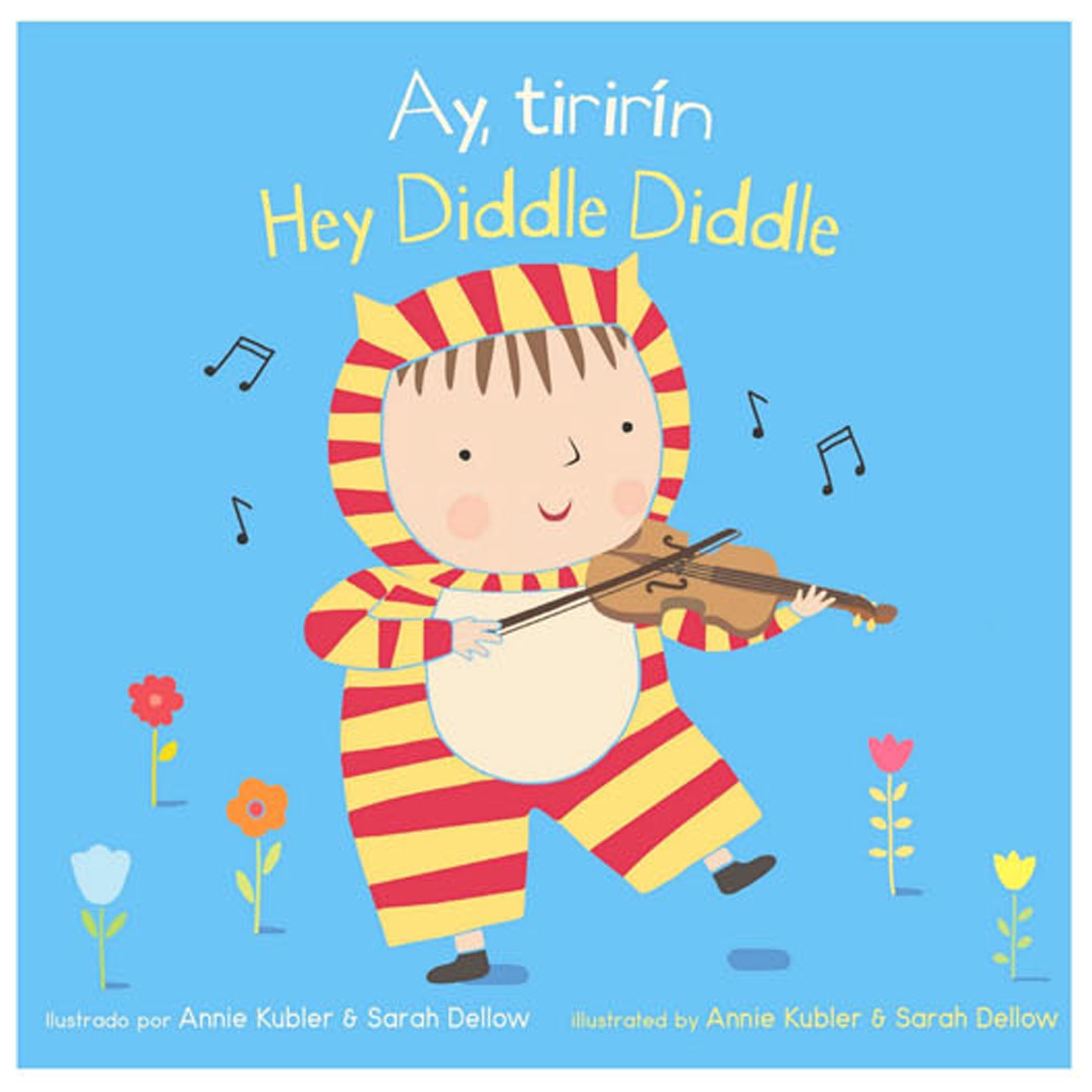 Child's Play Books Bilingual Baby Rhyme Time Books, Set of 8