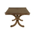 thumbnail image 5 of Acme Furniture Harald Rectangular Wooden Extendable Dining Table in Gray Oak, 5 of 5