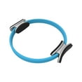 thumbnail image 2 of Pilates anillo de espuma acolchada manijas acolchadas prácticos anillo de círculo de fitness flexible 14 pulgadas, 2 of 8