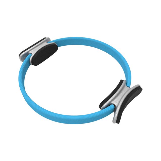 Círculo de fitness práctico entrenamiento de fuerza ligera Anillo de pilates flexible 14 pulgadas