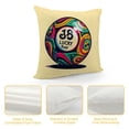 thumbnail image 4 of Nawy Cherry 8 Ball Pillow Covers,Trendy Cherry Throw Pillow Covers for Couch Bed Bedroom Dorm Kids,Trendy Pillows White, 4 of 5
