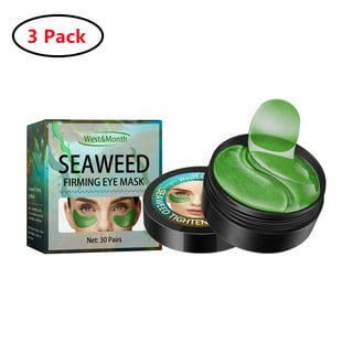  SEAMANTIKA Puffy Eyes Treatment Instant results – Naturally  Eliminate Wrinkles, Puffiness, Dark Circle and Bags in Minutes – Hydrating  Eye Cream w/Green Tea Extract, Dead Sea Minerals 8 oz : Beauty