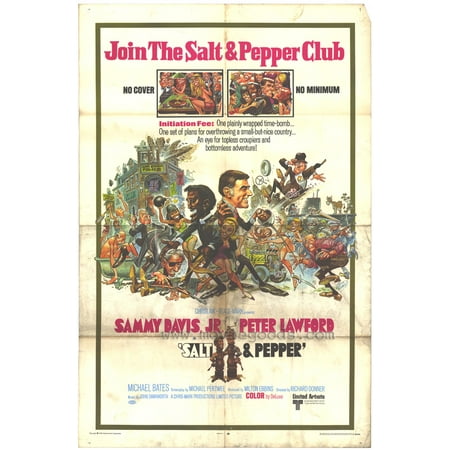Salt and Pepper POSTER (27x40) (1968)