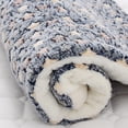 thumbnail image 1 of PetMatCatDogPuppyBedCushionMattressFleeceSoftWarmDogBlanket, 1 of 3