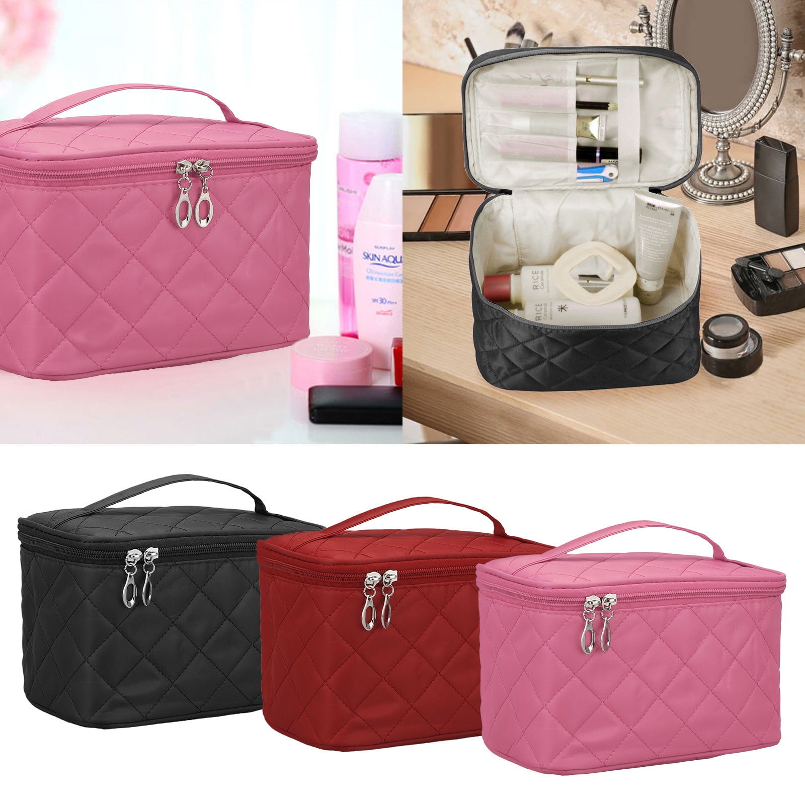 womens travel cosmetic bag