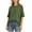 *Army Green, variant on Women's Oversized Crew Neck T Shirt , Ladies' Elbow Sleeve Loose Tee , Casual Soft Stretchy Top For Women,Army Green,S-2XL