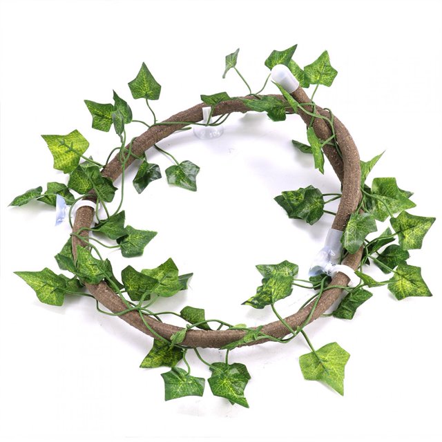 LAFGUR Reptile Flexible Branch, Reptile Rattan Reptile Climbing Branch, For Reptile Fish Store Fish Tank Aquarium Chameleons