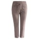 thumbnail image 2 of Ploknplq Linen Pants Women,Beach Vacation Clothes for Women,Lounge Pants Women,Solid Straight Pants Waist Long Elastic Drawstring Cotton Pants,Joggers for Women,Cargo Joggers for Women Khaki S, 2 of 5