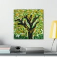 thumbnail image 3 of Elm Tree Expressionism - Canvas, 3 of 10