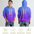 thumbnail image 7 of Kpop BTS Hoodie Unisex 3d Novelty Hoodies Graphic Hoodies Pullover Sweatshirts For Men Women Teen L, 7 of 7