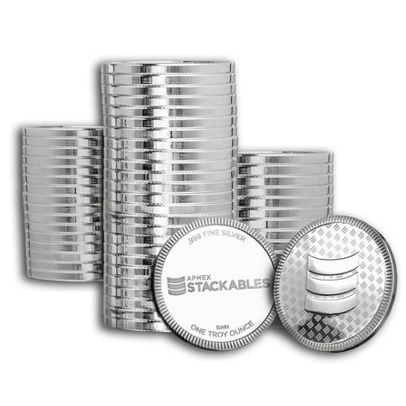 1 oz Silver Round - APMEX Stackables?