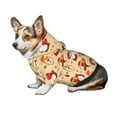 thumbnail image 7 of Haiem Guinea Pigs And Mushrooms for Winter Dog Hoodie Sweatshirts with Pockets Warm Dog Clothes for Small Dogs Chihuahua-XX-Large, 7 of 7