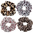 thumbnail image 3 of GFDYREE Ensemble de 7 Chouchous pour Cheveux, Boules et Bandes, 3 of 4