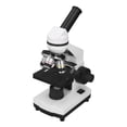 thumbnail image 1 of Microscopio Monocular De Gran Aumento De 40X A 640X Con Oculares De Amplio Campo De Visión, Cuerpo De Metal Resistente, Ideal Para Laboratorio Educativo, 1 of 7