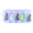 thumbnail image 2 of Toystoory Gran oferta, señuelo de pesca con forma de grillo vivo colorido de 3,5 cm/3g, langosta, lago Artificial, río, cebo de pesca, cebo Pescar No.06 NO1, 2 of 6
