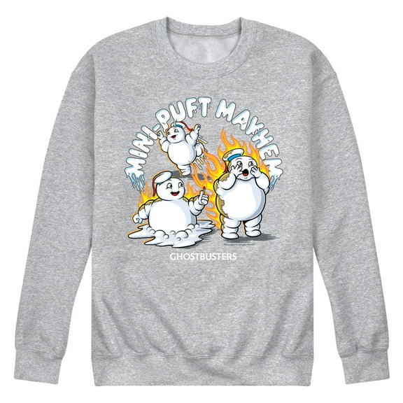 Ghostbusters 2 - Frozen Empire - Mini Pufts - Adult Crew Fleece