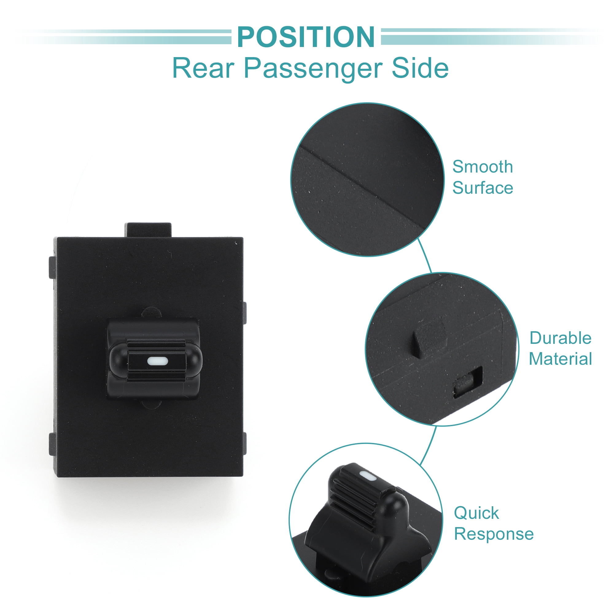 Unique Bargains Power Window Switch for Jeep Grand Cherokee 2001-2004 No.5HB57DX9AA