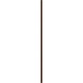 thumbnail image 6 of Ekena Millwork 47"W x 12"H x 1/4"T Salem Fretwork Moulding, Hickory, 6 of 13
