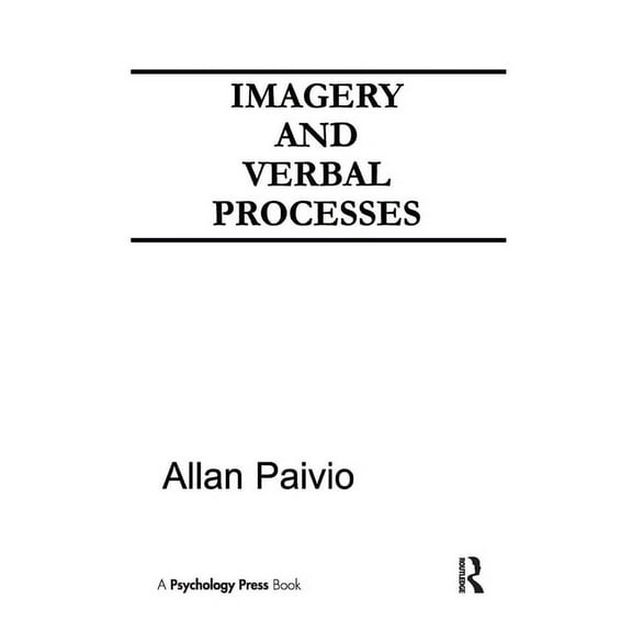Imagery and Verbal Processes, (Paperback)