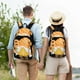 thumbnail image 4 of Easygdp Sunflower Gnomes 2 Mochila de Lona Resistente para Laptop, Compatible con Laptops de 15 a 17 pulgadas, Ideal para Escuela, Trabajo y Viajes-Small, 4 of 5