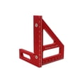 thumbnail image 3 of Juego de 2 escuadras de carpintero - Transportador de aluminio, 3 of 5