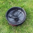 thumbnail image 4 of Kieccall Poêle à Frire de Camping Extérieur, Batterie de Cuisine en Aluminium Antiadhésive avec Poignée Pliable, Poêle Portable pour la Randonnée Sac au Dos, la Randonnée, le Pique-Nique et la Cuisson au Feu de Camp, 4 of 8