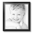 thumbnail image 2 of ArtToFrames 13x14 inch Black Velvet with Silver Picture Frame, Black MDF Poster Frame (4691), 2 of 8