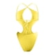 thumbnail image 4 of Bikini de una pieza para mujer, traje de baño de una pieza, a la moda, de verano, liso Fridja nalpqowj62213, 4 of 4