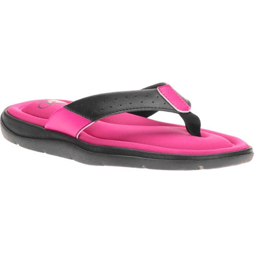 op memory foam sandals
