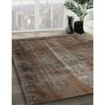 thumbnail image 3 of Ahgly Company Machine Washable Indoor Rectangle Traditional Dark Almond Brown Area Rugs, 5' x 8', 3 of 7