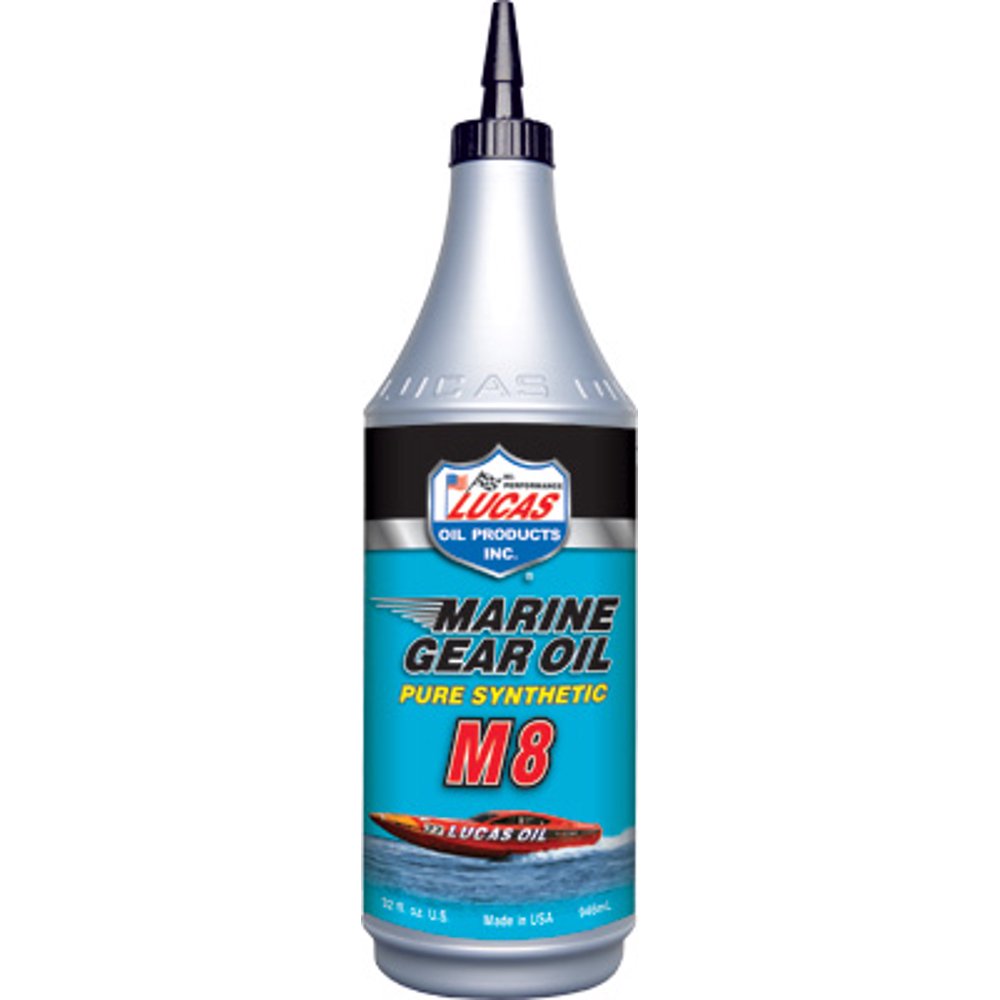 Lucas Oil Marine Synthetic Gear Oil 75W90 1qt. 10652