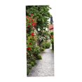 thumbnail image 4 of Puerta De 3D Mural Etiqueta De Impermeable PVC Extraíble Para La Decoración De La Habitación para hogar 77x200 Cm Rosas de carretera BLESIY Etiqueta engomada mural de la pared de la puerta 3D, 4 of 8