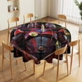 thumbnail image 5 of Power Rangers Round Tablecloth Print Decorative Table Cover Washable Table Cloths for Dining Party Picnic 50x50in, 5 of 8