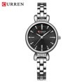 thumbnail image 2 of Curren 9098 Montre pour Femmes Mode Montre Décontractée en Acier, 2 of 8