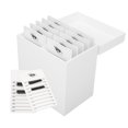 thumbnail image 4 of Caja De Almacenamiento De Pestañas Acrílicas, 10 Capas, Luz Ultravioleta, Limpieza, A Prueba De Polvo, Organizador De Almacenamiento De Pestañas Postizas, Estuche Protector De Exhibición De Pestañas, 4 of 5