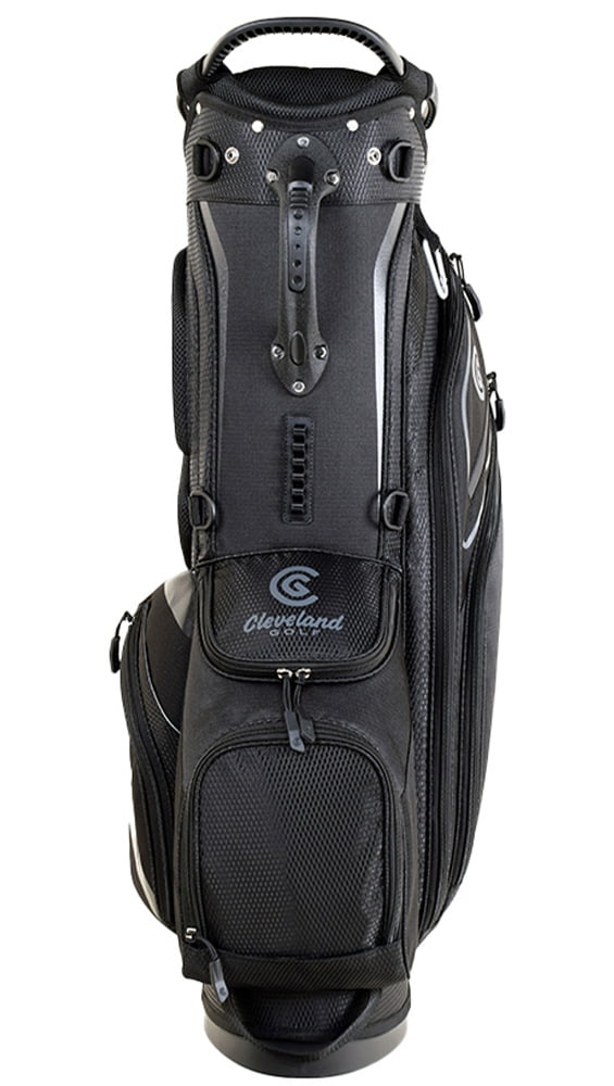 Cleveland Golf LT Lightweight Stand Bag Black/Black
