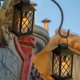 thumbnail image 2 of Linterna Solar, Linternas Colgantes De Jardín Al Aire Libre, Juego De 2, Luces De Misión De Velas Sin Llama Parpadeantes Led Impermeables para Mesa, Exterior, Fiesta Decorativa, 2 of 5