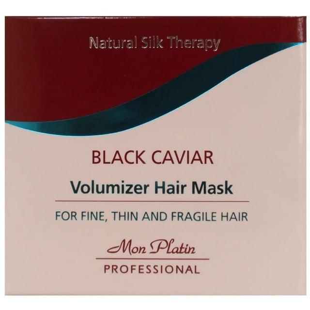 Mon Platin Volumizer Hair Mask for Fine, Thin and Fragile Hair 500ml 17fl.oz