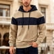 thumbnail image 1 of Ceisia Men Slim Fit Fashion Solid Color Long Sleeve Stand Collar Gift Zipper Casual Daily Party Wear Shirt Top, 1 of 9