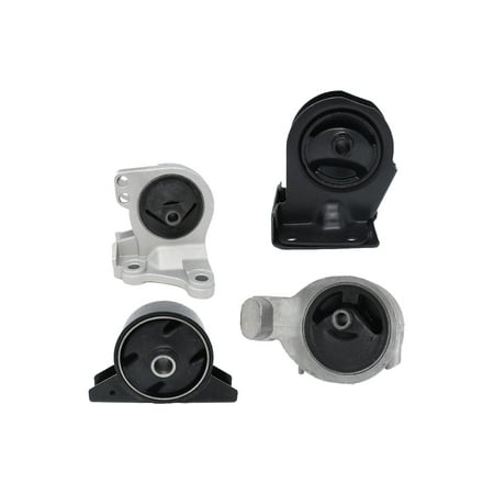 For 2001 2002 2003 2004 2005 Chrysler Sebring 2.4L L4 Coupe Auto Trans Engine Motor & Trans Mount Set 4PCS A4612, A4621, A4602, A6699