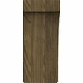 thumbnail image 2 of Ekena Millwork 5 1/4"W x 6"D x 12"H Clarksville Bracket, Walnut (2-Pack), 2 of 4