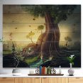 thumbnail image 2 of Design Art - Arbre Géant avec Femme, 2 of 5