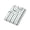 Green, variant on Mainstays Basic Striped Bath Towel, Soft 100% Cotton and Highly Absorbent Bath Towel, Lavender