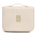 thumbnail image 5 of Washing Bag Large Capacity Toiletry Bag Travel Bag with Hanging Hook, Water-resistant Makeup Cosmetic Bag Travel Organizer for Accessories, 5 of 7