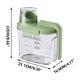 thumbnail image 2 of Meitianfacai Sealed Jar New Kitchen Grain And Miscellaneous Grain Jar Insect Proof -proof Sealed Jar Transparent Fresh-keeping Box Miscellaneous Grain, 2 of 2