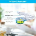 thumbnail image 4 of Portable Pill Taker Household Gadgets, 2025 New Pill Popper Extractor Tool Blister Pack Opener Popper Assistance Tool, for Blister Packs for The Elderly, Disabled (1), 4 of 8