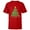Red, variant on Avengers Super Hero Christmas Tree Holiday - Short Sleeve T-Shirt for Kids – Customized-Royal