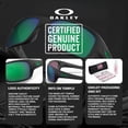 thumbnail image 6 of Oakley OO9263 Turbine Rectangle Shaped Polarized Sunglasses for Men - Includes Official Eyewear Kit - Matte Black Frame with Prizm Jade Lens, 6 of 7