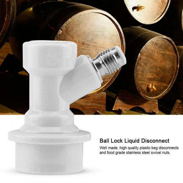 Beer Disconnects,Ball Lock Disconnects Kit Corny Keg Disconnects Liquid Disconnect Custom Engineered